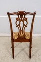 L69535: Set of 8 ETHAN ALLEN Mahogany Chauncey Sid