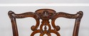 L69535: Set of 8 ETHAN ALLEN Mahogany Chauncey Sid