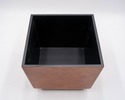 LF69618: DECORATIVE CRAFTS Burl Wood LKidded Box O