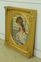 LF52483EC: Stunning Nude Female Painting In Gold L