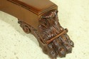 L32919EC: KINDEL Empire Style Paw Foot Mahogany Di