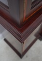 60699EC: CRAFTIQUE Large Mahogany Breakfront China