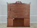 60699EC: CRAFTIQUE Large Mahogany Breakfront China