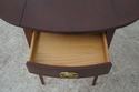 60710EC: ETHAN ALLEN Federal Style Inlaid Mahogany