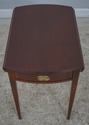 60710EC: ETHAN ALLEN Federal Style Inlaid Mahogany