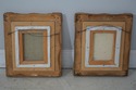 F60705EC/06EC: Pair Gold Framed Floral Oil Paintin