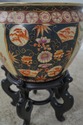 LF60709EC: Stunning Chinese Decorated Porcelain Bo