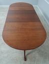 L60662EC: ELDRED WHEELER Cherry Bench Made Dining 