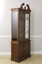 L56356EC: BAKER Inlaid Walnut 2 Door China Display