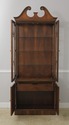 L56356EC: BAKER Inlaid Walnut 2 Door China Display