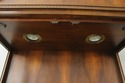 L56356EC: BAKER Inlaid Walnut 2 Door China Display