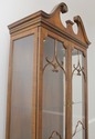 L56356EC: BAKER Inlaid Walnut 2 Door China Display