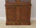 L56356EC: BAKER Inlaid Walnut 2 Door China Display