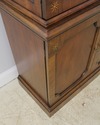 L56356EC: BAKER Inlaid Walnut 2 Door China Display