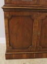 L56356EC: BAKER Inlaid Walnut 2 Door China Display