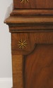 L56356EC: BAKER Inlaid Walnut 2 Door China Display