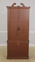 L56356EC: BAKER Inlaid Walnut 2 Door China Display