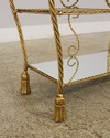 L56270EC: Gold Gilt Iron Tassel Design Tiered Etag