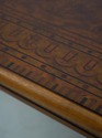 L73880: FRANCESCO MOLON Inlaid Burl Wood Neoclassi