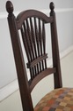 L73899: Set of 6 Country French Style Wheat Back D