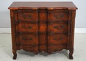 L73842: THEODORE ALEXANDER Burl Walnut French Comm