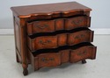 L73842: THEODORE ALEXANDER Burl Walnut French Comm