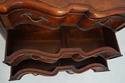 L73842: THEODORE ALEXANDER Burl Walnut French Comm