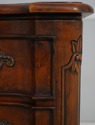 L73842: THEODORE ALEXANDER Burl Walnut French Comm