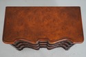 L73842: THEODORE ALEXANDER Burl Walnut French Comm