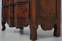 L73842: THEODORE ALEXANDER Burl Walnut French Comm