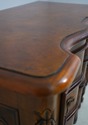 L73842: THEODORE ALEXANDER Burl Walnut French Comm