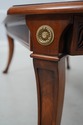 L73880: FRANCESCO MOLON Inlaid Burl Wood Neoclassi