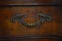 L73842: THEODORE ALEXANDER Burl Walnut French Comm