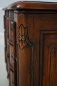 L73842: THEODORE ALEXANDER Burl Walnut French Comm