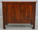 L73842: THEODORE ALEXANDER Burl Walnut French Comm