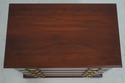 73859: HENKEL HARRIS Cherry 4 Drawer Chairside Che