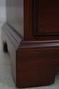 73859: HENKEL HARRIS Cherry 4 Drawer Chairside Che