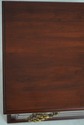 73859: HENKEL HARRIS Cherry 4 Drawer Chairside Che