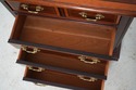 73732: Pair Of STICKLEY Mahogany Inlaid 4 Drawer N
