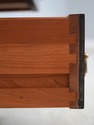 73732: Pair Of STICKLEY Mahogany Inlaid 4 Drawer N