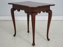 L73836: HARVARD Bench Made Cherry Scallop Top Tea 