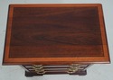 73732: Pair Of STICKLEY Mahogany Inlaid 4 Drawer N
