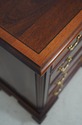 73732: Pair Of STICKLEY Mahogany Inlaid 4 Drawer N