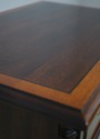 73732: Pair Of STICKLEY Mahogany Inlaid 4 Drawer N