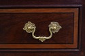 73732: Pair Of STICKLEY Mahogany Inlaid 4 Drawer N