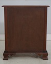 73732: Pair Of STICKLEY Mahogany Inlaid 4 Drawer N
