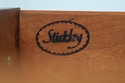 73732: Pair Of STICKLEY Mahogany Inlaid 4 Drawer N
