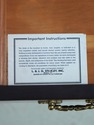 73732: Pair Of STICKLEY Mahogany Inlaid 4 Drawer N