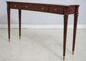 L73848: THEODORE ALEXANDER Georgian Style Mahogany