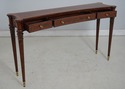 L73848: THEODORE ALEXANDER Georgian Style Mahogany